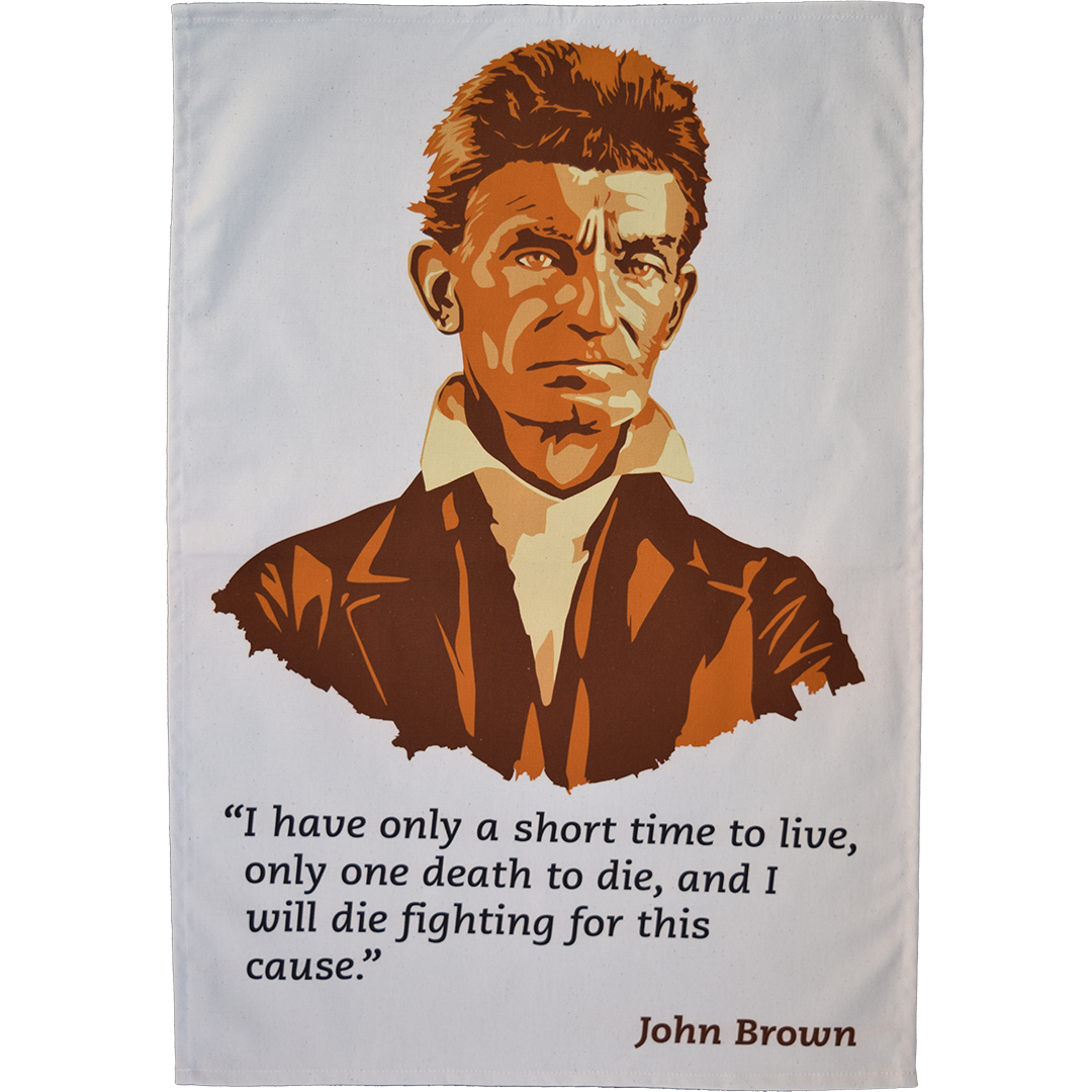 John Brown Tea Towel