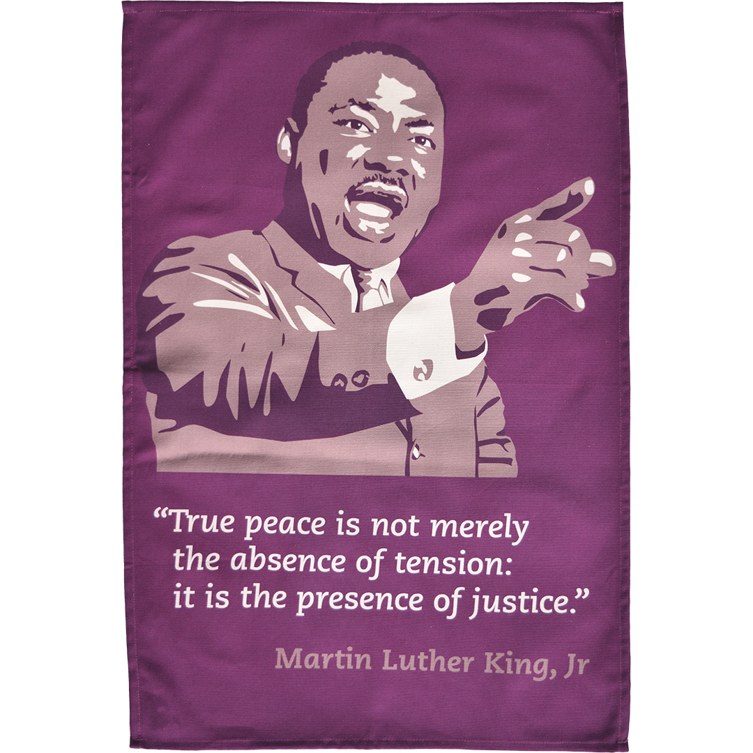 Martin Luther King tea towel