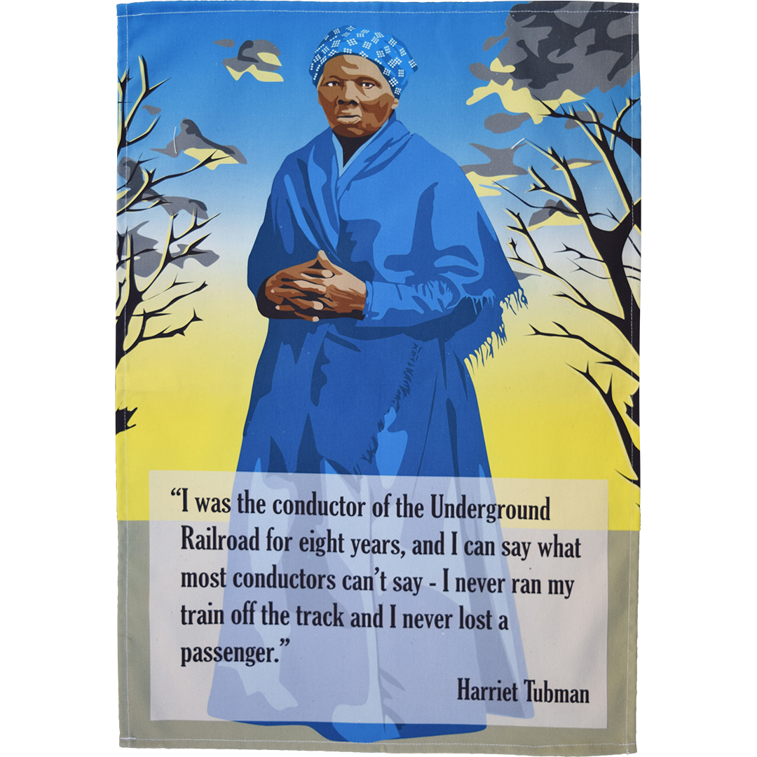 Harriet Tubman Tea Towel