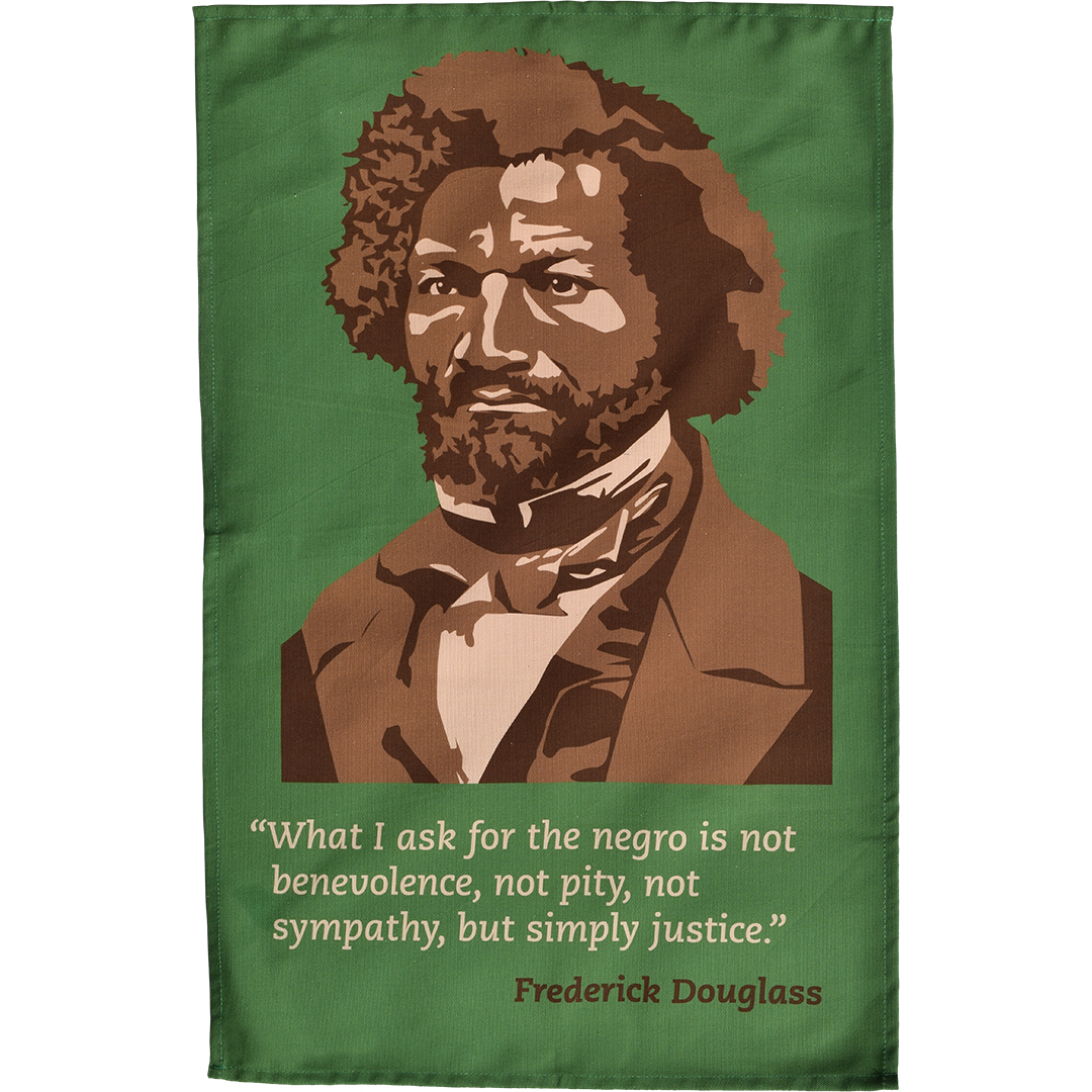 Frederick Douglass Tea Towel