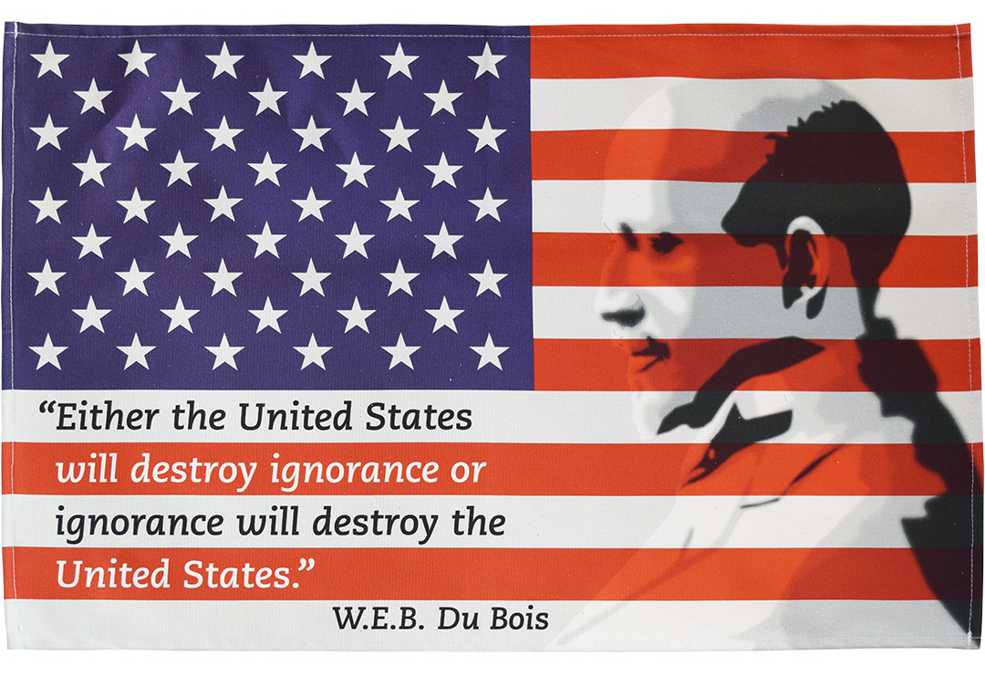 W.E.B. Du Bois tea towel