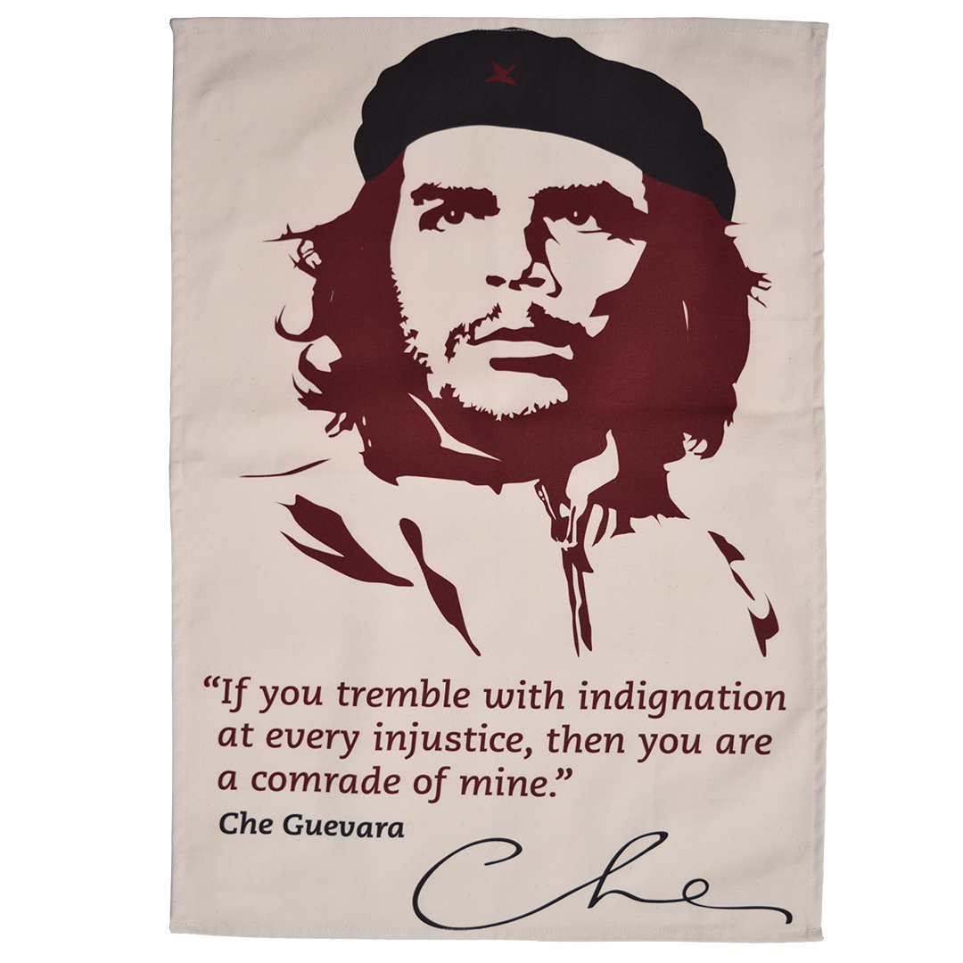 Che Guevara tea towel