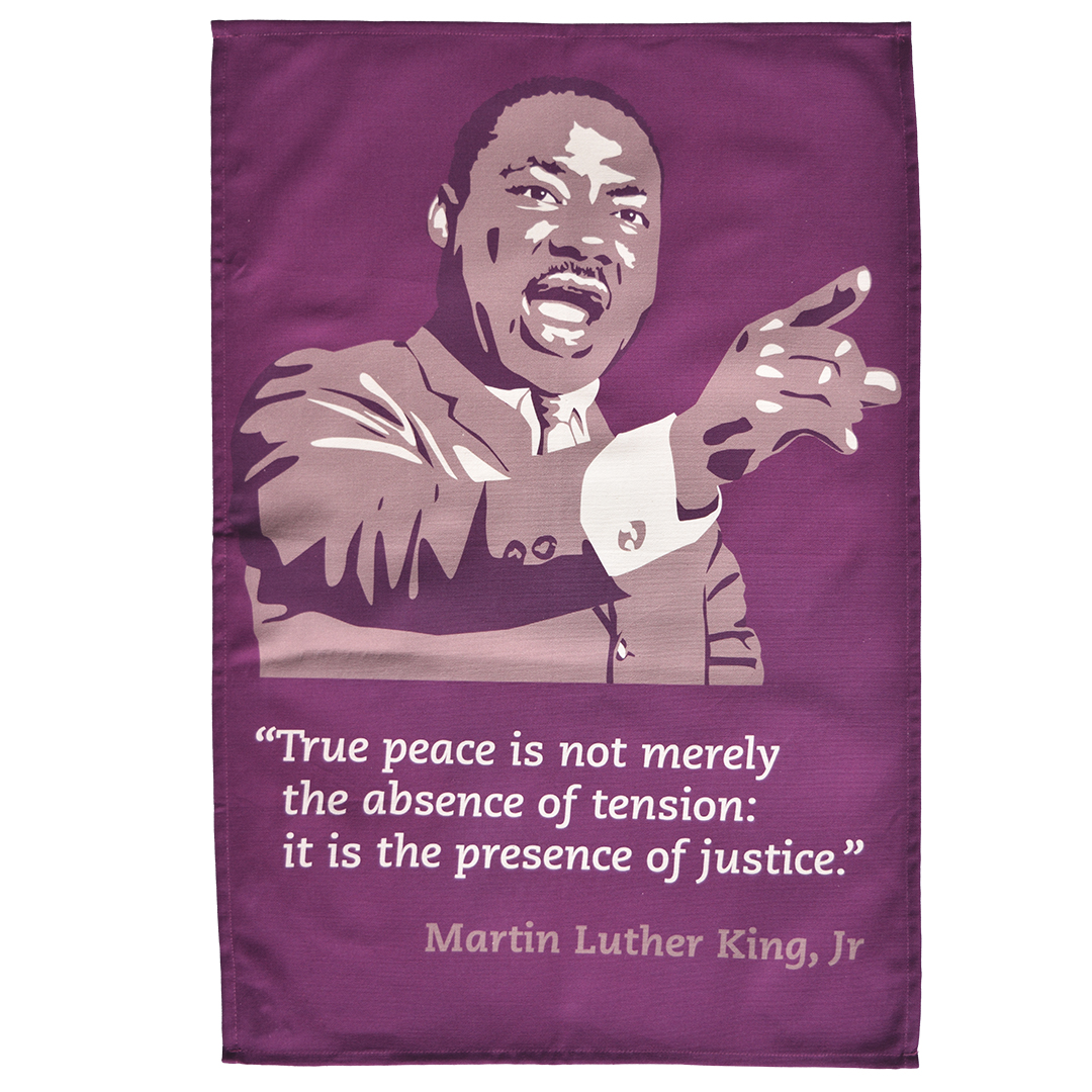 MLK tea towel