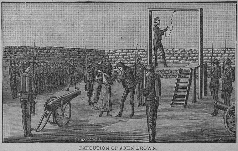 john browns execution