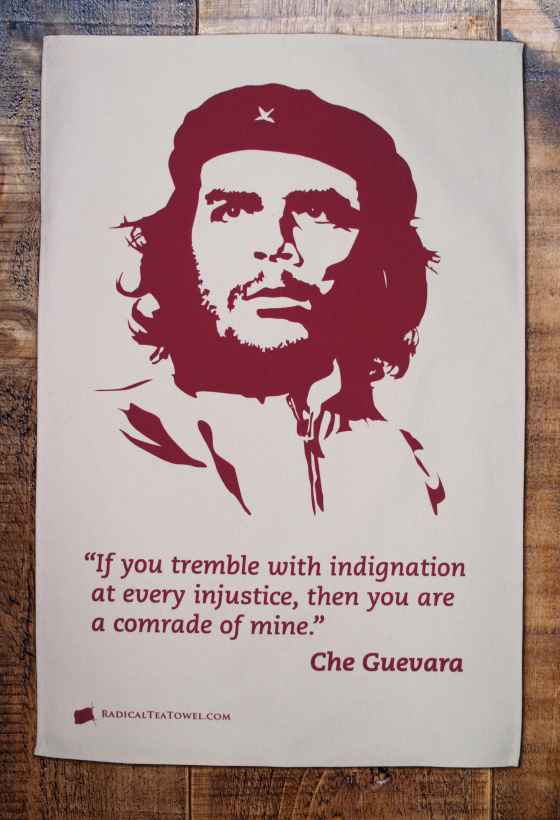 Che Guevara Tea Towel