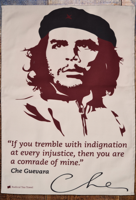 Che Guevara Tea Towel