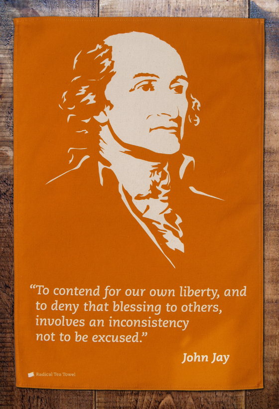 John Jay Tea Towel