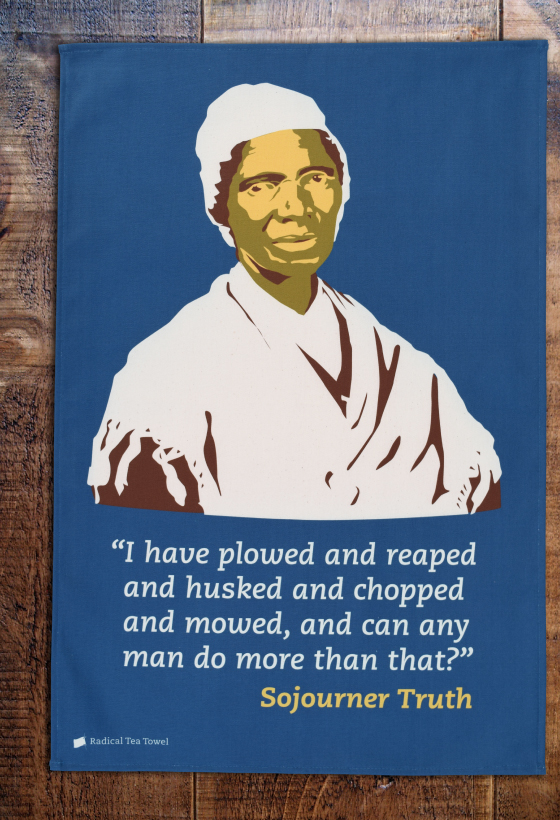 Sojourner Truth Tea Towel